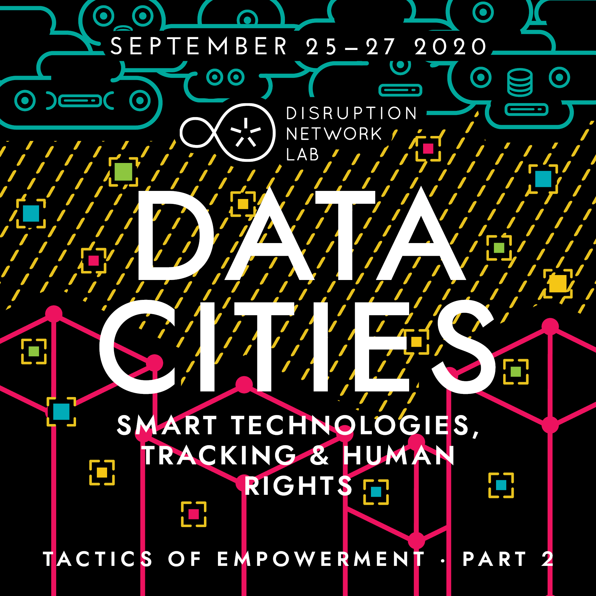 Announcing  Data Cities from 25-27 September 2020